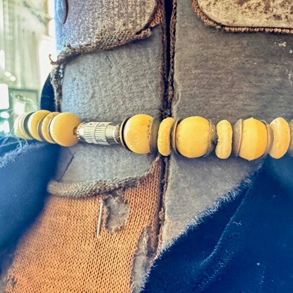 vintage bone necklace - Picture 2 of 2